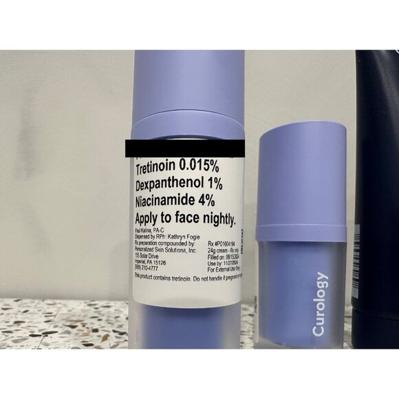 ⚡️SOLD⚡️ Curology Future Proof Skin Care Routine Set - Picture 5 of 9